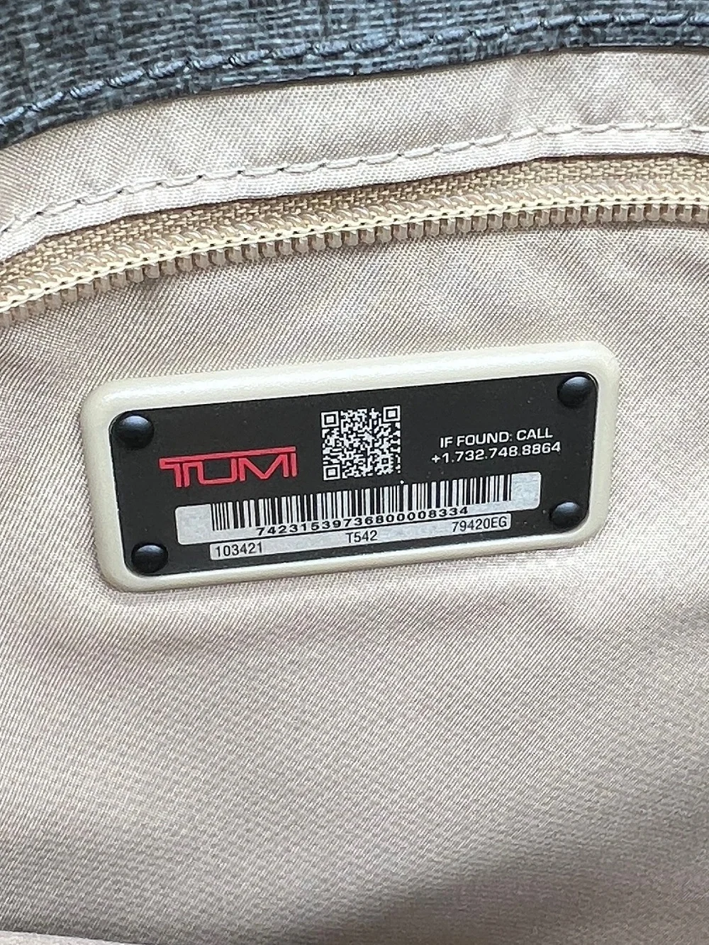 Tumi Sinclair Nita Commuter Briefcase